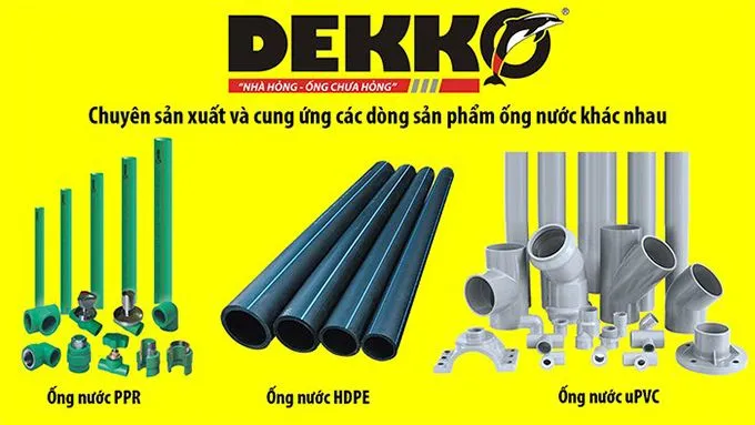 Các loại ống nước thông dụng hiện nay | Địa chỉ sản xuất