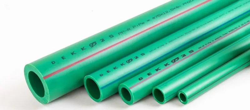 Ống nhựa PPR sản xuất từ nhựa sạch, an toàn với người dùng