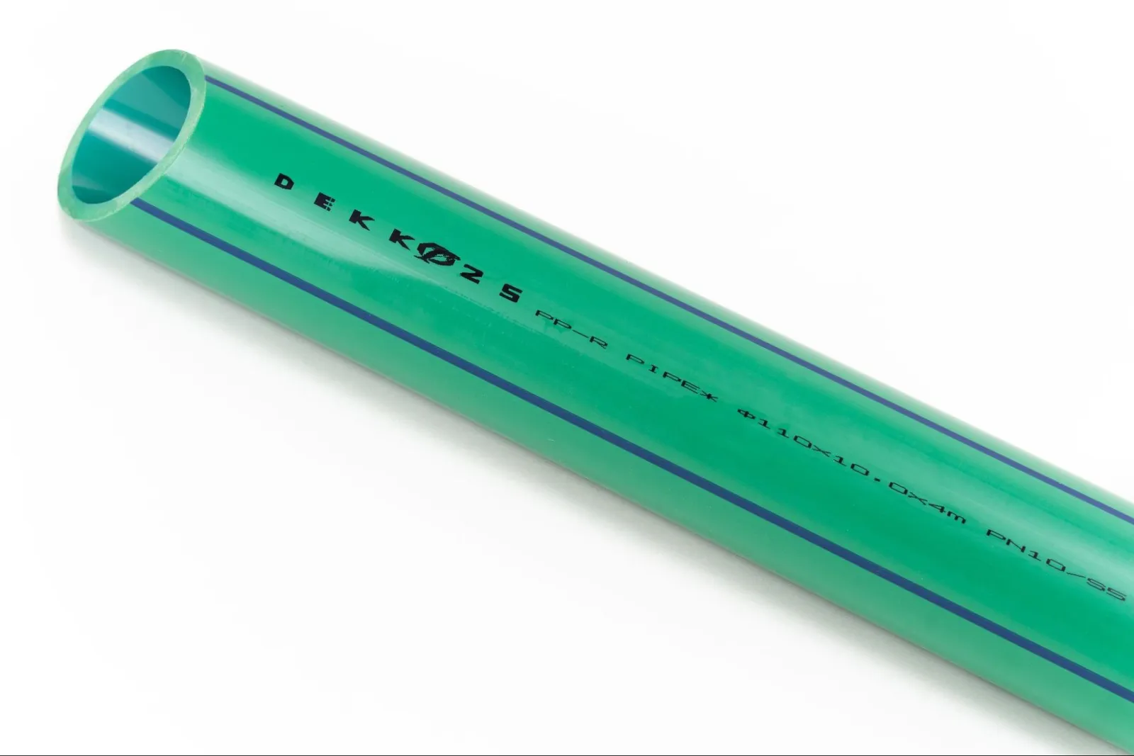 Ký hiệu PN10 trên ống nhựa PPR của Dekko