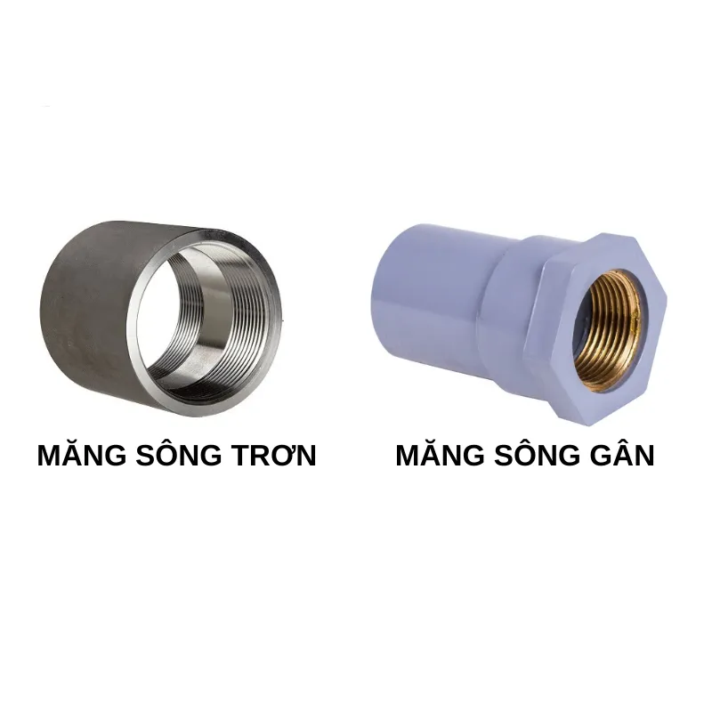 Măng sông là gì? Phân loại, ứng dụng và cách nối măng sông