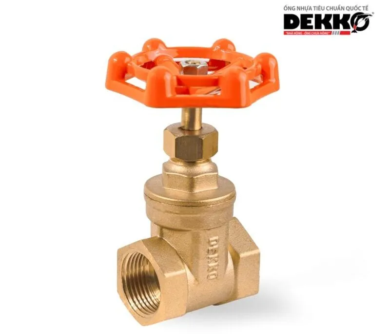 Van khóa nước 1 chiều