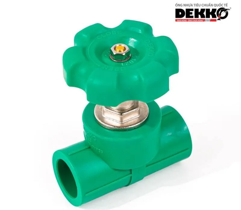 Van khóa nước được sử dụng rộng rãi nhờ nhiều ưu điểm vượt trội