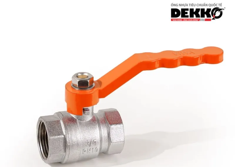 Van khóa nước được sử dụng rộng rãi nhờ nhiều ưu điểm vượt trội