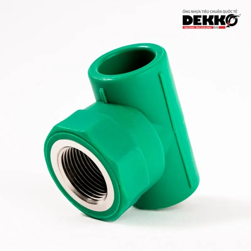 Tê nhựa PVC, PPR, HDPE | Cấu tạo, Phân loại & Cách lắp đặt