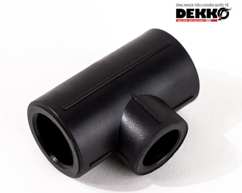 Tê nhựa HDPE dùng để nối đường ống nhựa HDPE