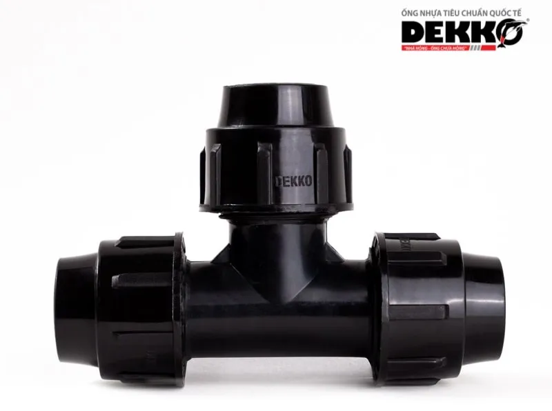 Tê HDPE D110 của DEKKO