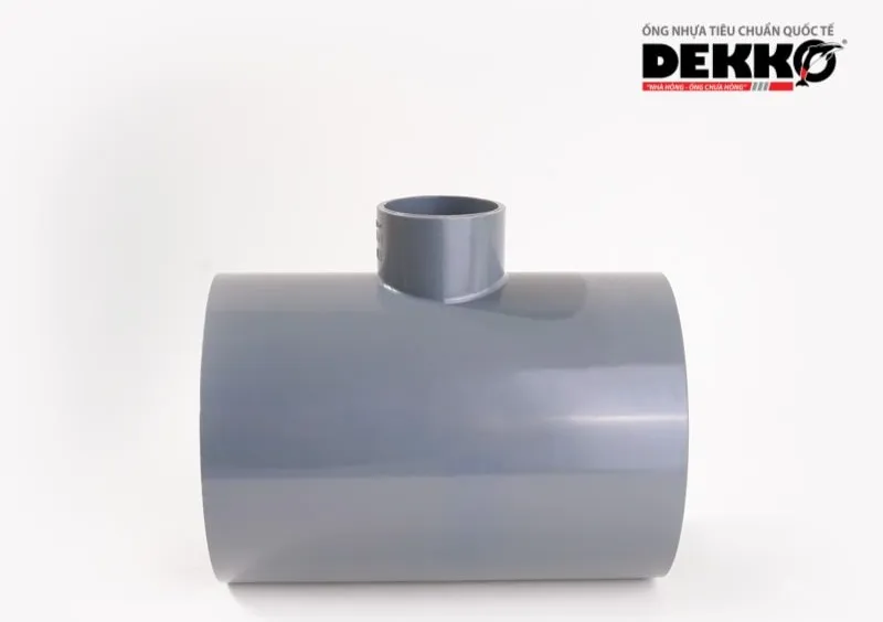 Tê thu PVC của DEKKO có rất nhiều kích thước đảm bảo đáp ứng mọi nhu cầu của khách hàng