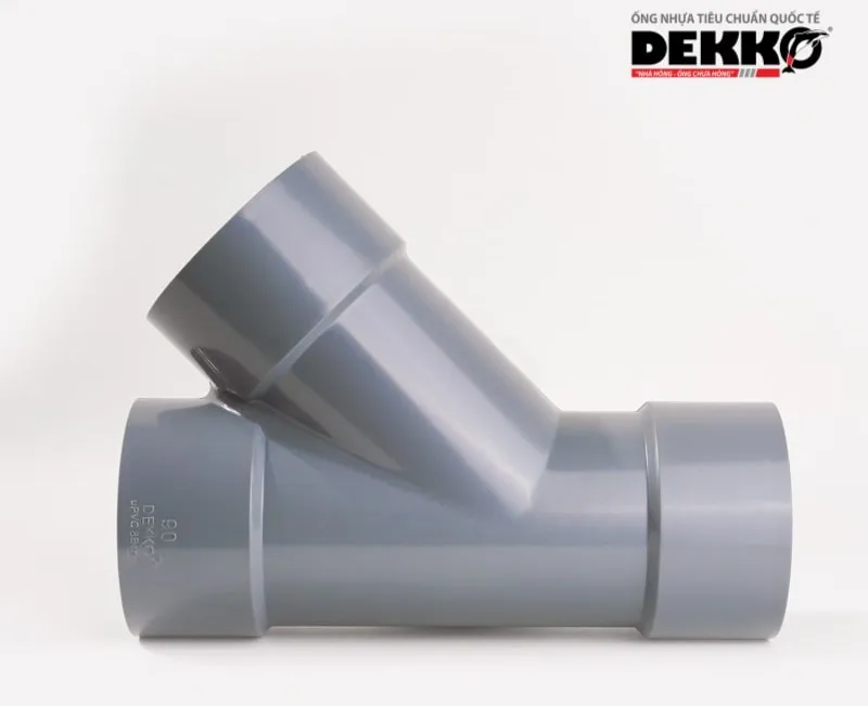 Tê ba chạc 45 độ của DEKKO size 90