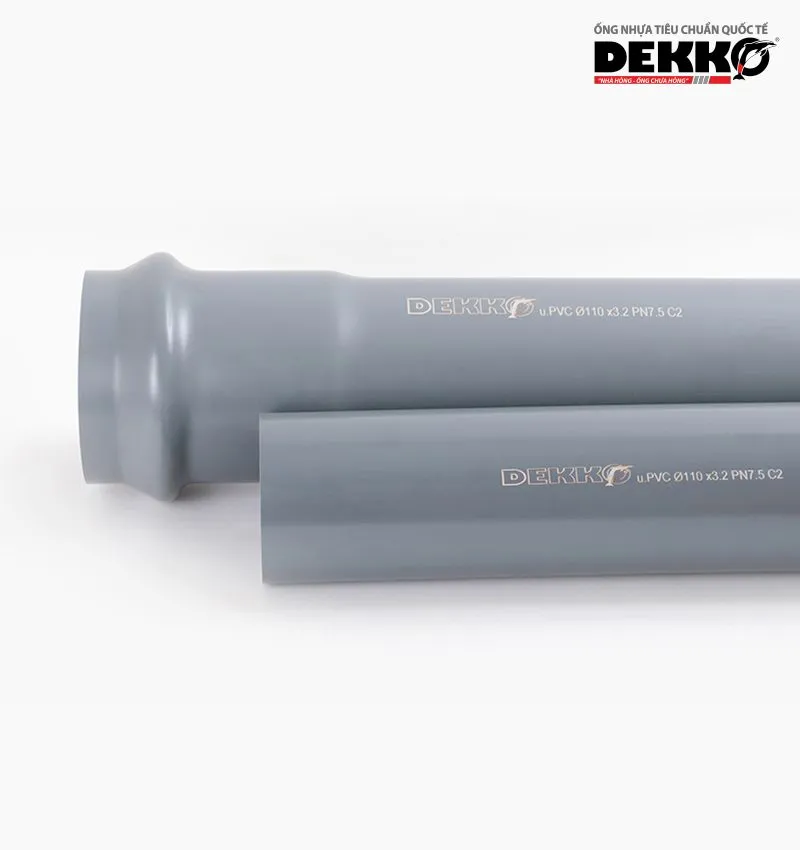 Báo giá ống nhựa phi 110 uPVC, HDPE, PPR mới nhất