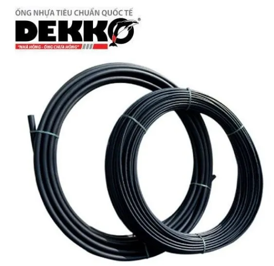 Cuộn ống nhựa HDPE Dekko có chiều dài lên đến 100m 