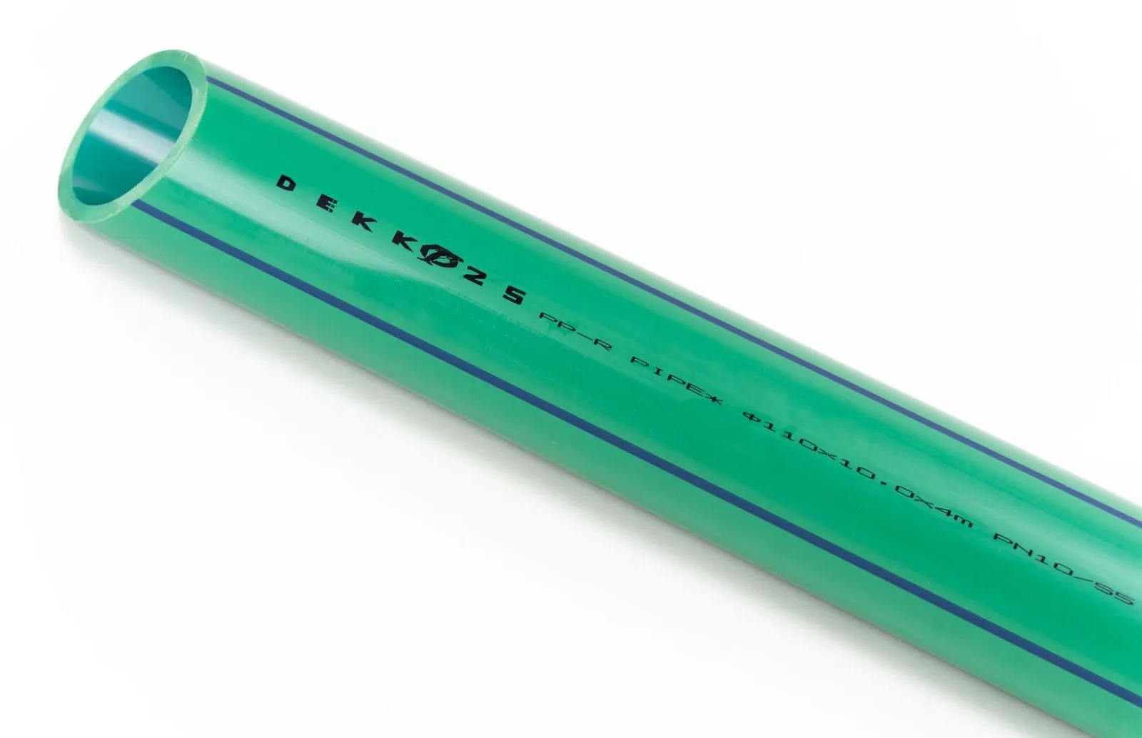 Thông số kỹ thuật ống nhựa PPR 110 Dekko