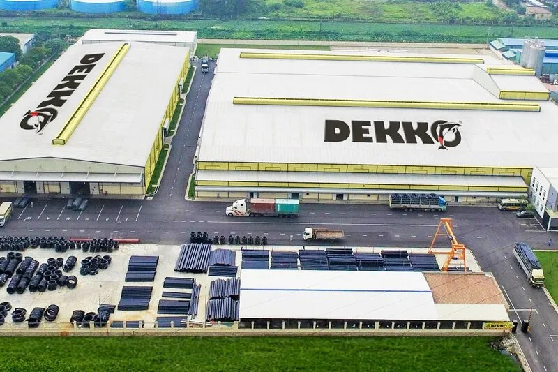 Nhà máy sản xuất nhựa quy mô lớn thứ 2 của Dekko
