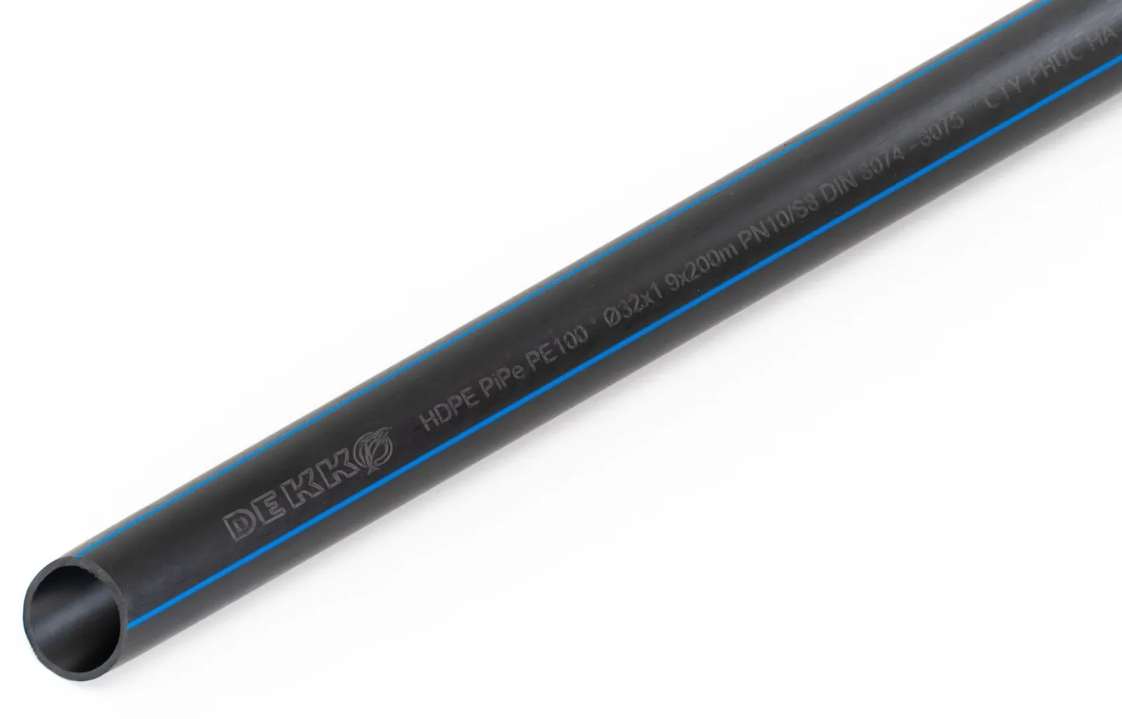 Ống nhựa HDPE phi 32 có độ bền cao, tuổi thọ có thể lên tới 50 năm