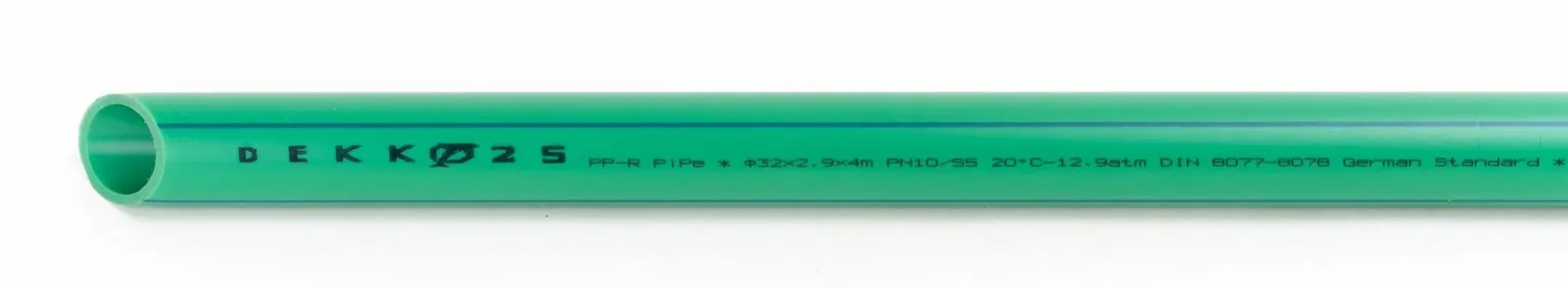 Thông số kỹ thuật ống nước phi 32 PPR