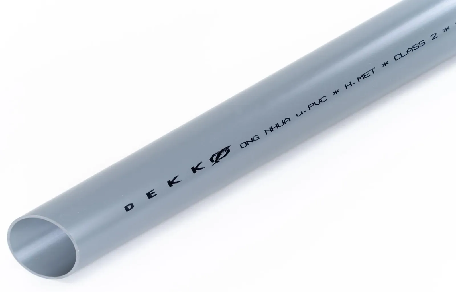 Ống nhựa phi 90 uPVC có trọng lượng nhẹ, độ bền cao nên được sử dụng phổ biến