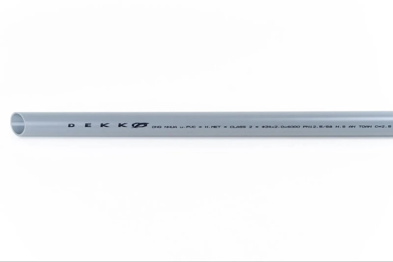 Báo giá ống nhựa phi 34 PVC, uPVC & Địa chỉ mua hàng
