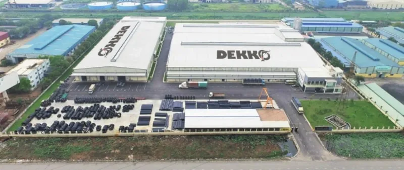 Nhà máy Dekko có quy mô lớn làm tăng khả năng cung ứng hàng hóa