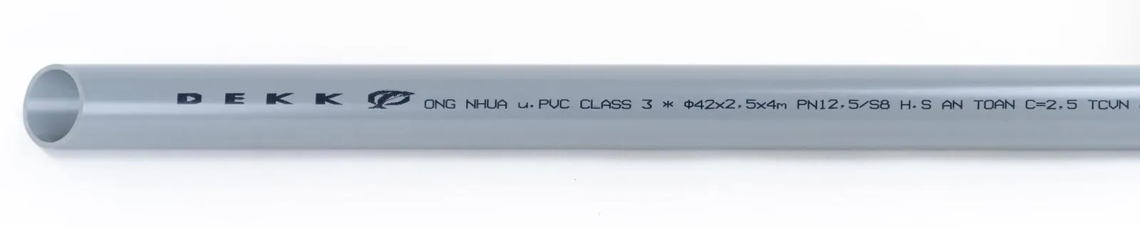 Ống nhựa phi 42 uPVC mang ưu điểm vượt trội