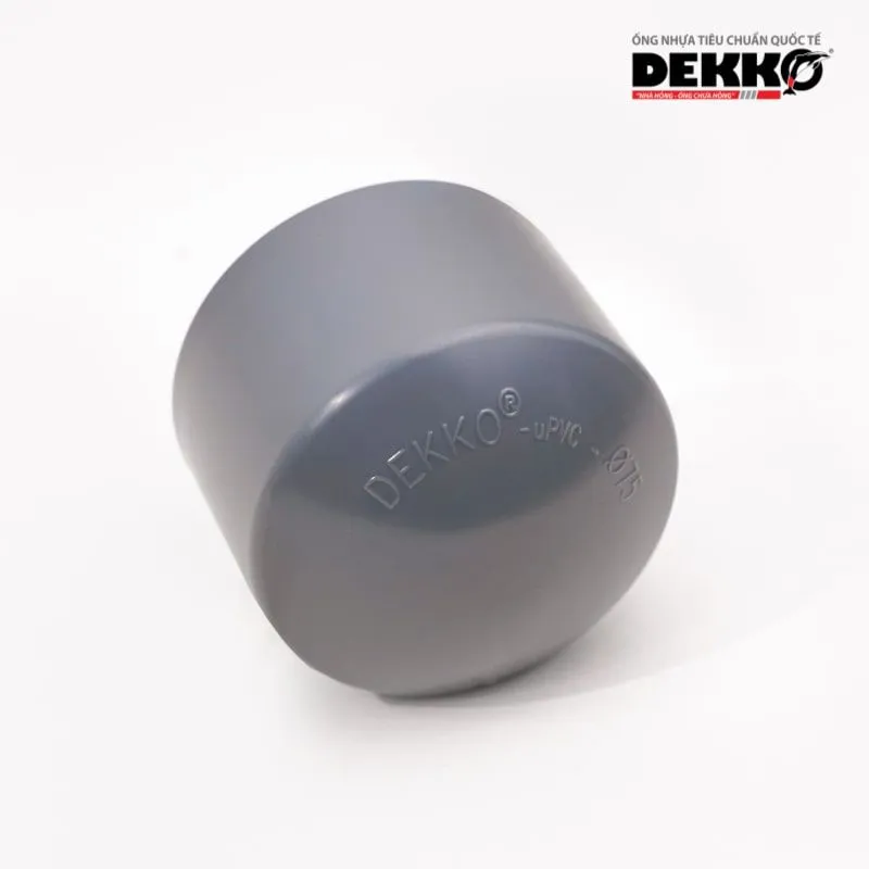 Nắp bịt ống nhựa PVC chất lượng tốt, giá cả phải chăng