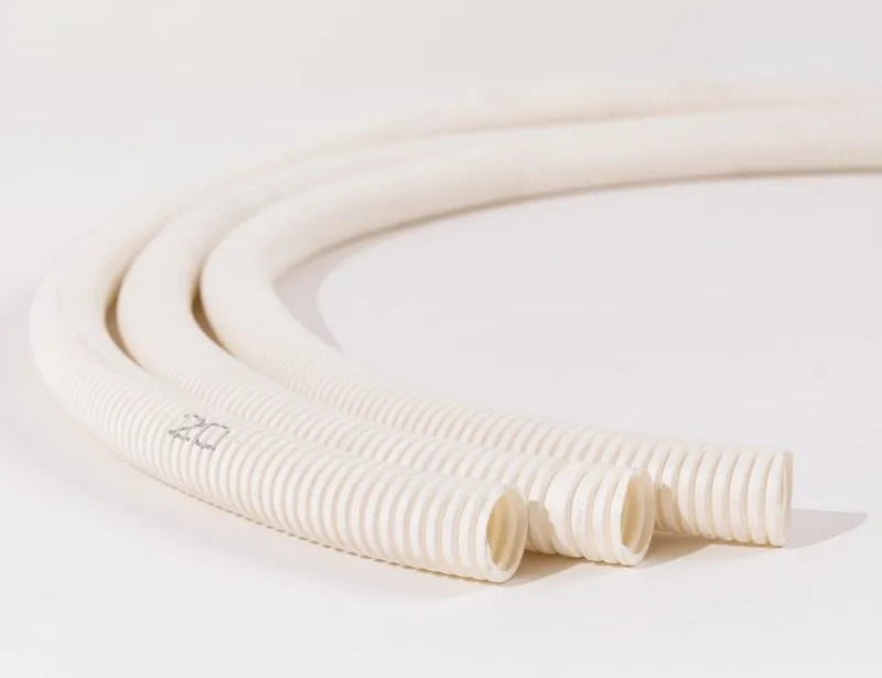 Ống gen mềm luồn dây PVC có khả năng chống cháy tốt (Nguồn: sưu tầm) 