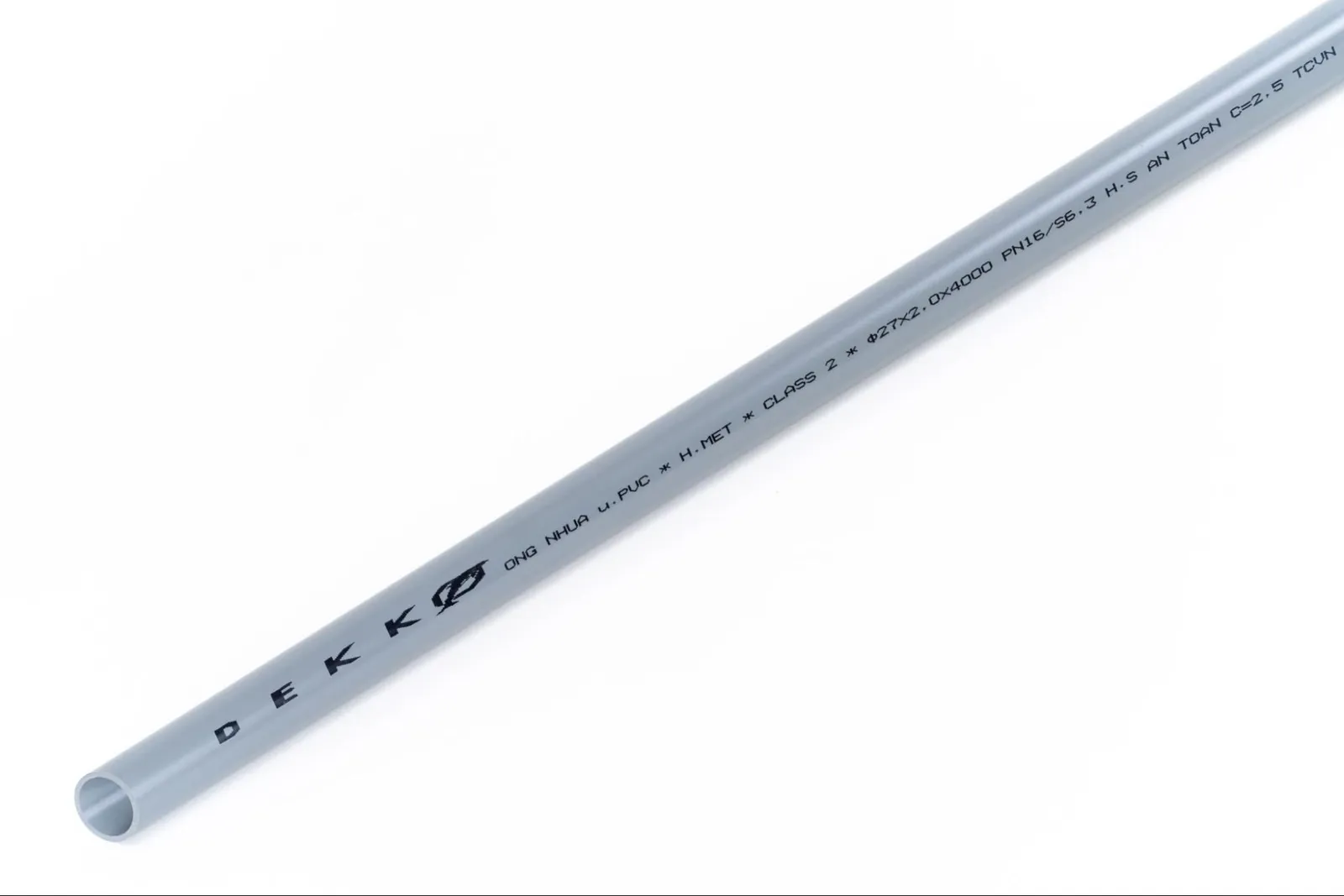 Bảng giá ống nước phi 27 uPVC chính hãng, chất lượng tốt