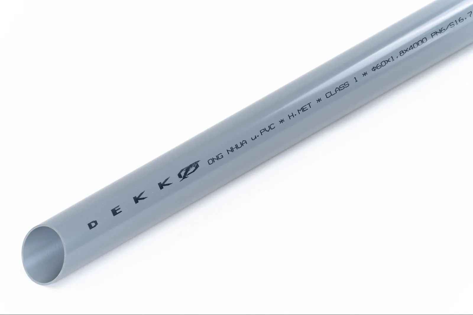Bảng giá ống nhựa phi 60 uPVC mới nhất & Nơi mua chính hãng