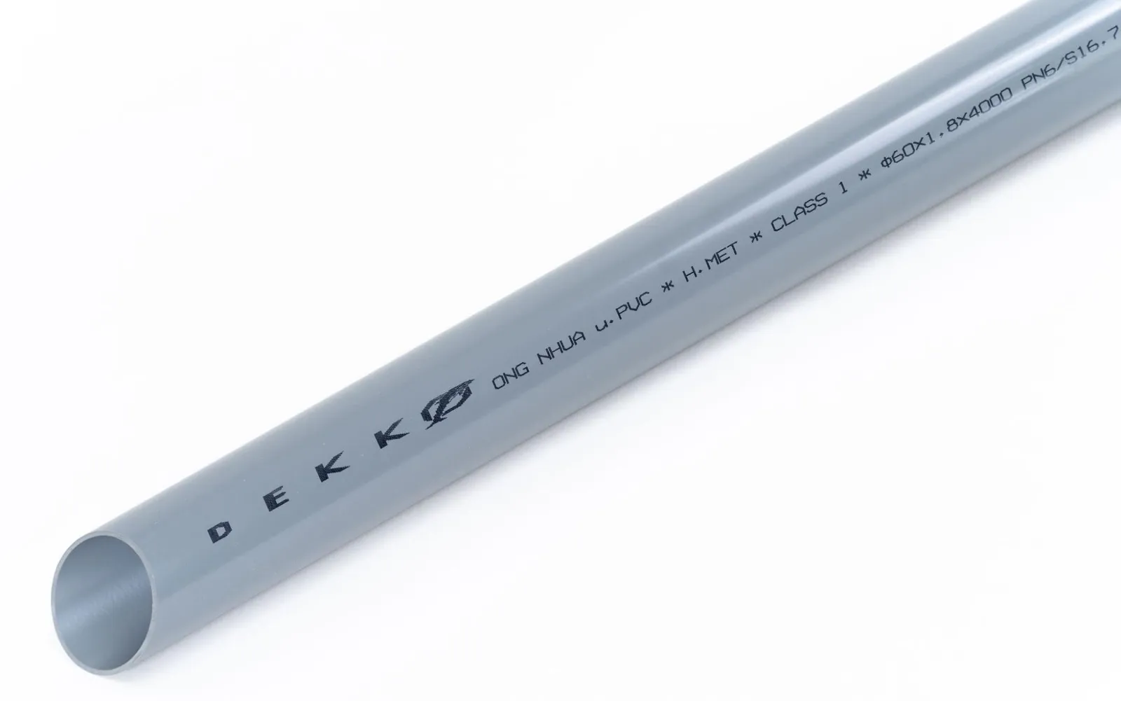 Sở hữu những đặc điểm kỹ thuật vượt trội, ống uPVC phi 60 được ứng dụng rộng rãi trong nhiều hạng mục xây dựng
