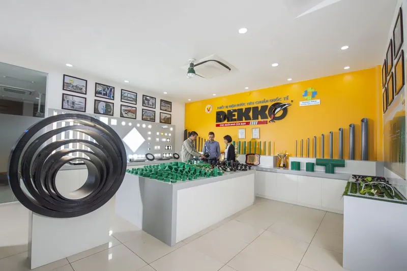 Tập đoàn Dekko cung cấp nhiều sản phẩm lắp đặt ống nước khác nhau