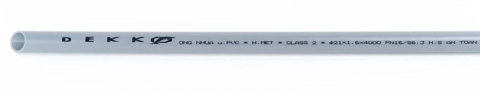 Ống nước phi 21 uPVC sở hữu những đặc điểm nổi bật có ý nghĩa quan trọng trong khả năng dẫn nước hiệu quả