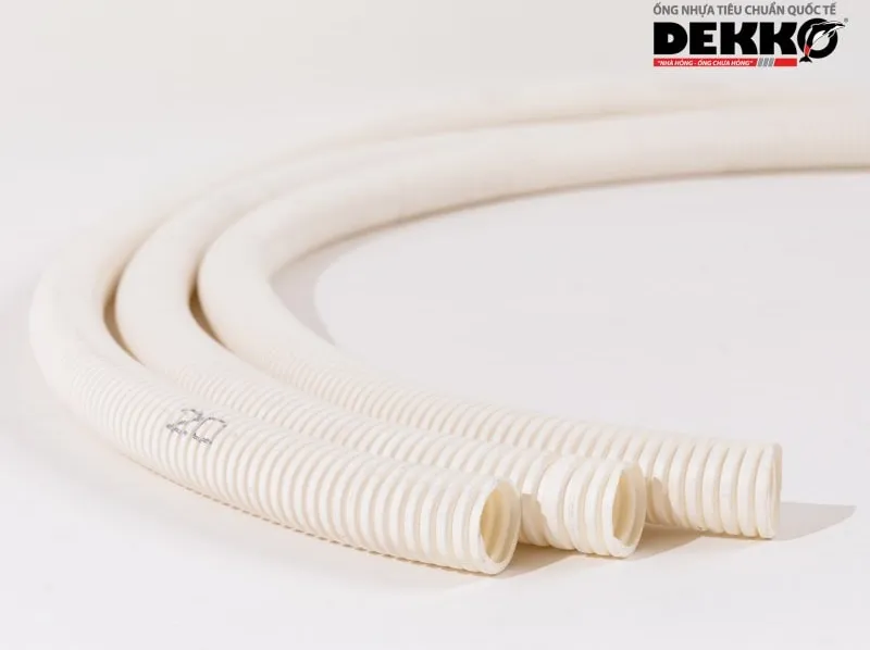 Ống gen mềm luồn dây điện chống cháy