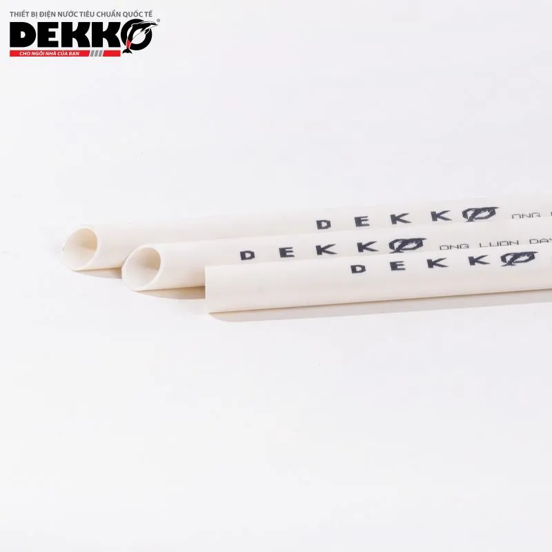 Phụ kiện ống luồn dây điện PVC Dekko mới nhất 2025