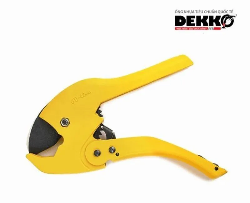 Dụng cụ cắt ống nhựa PVC & Địa chỉ cung cấp chính hãng