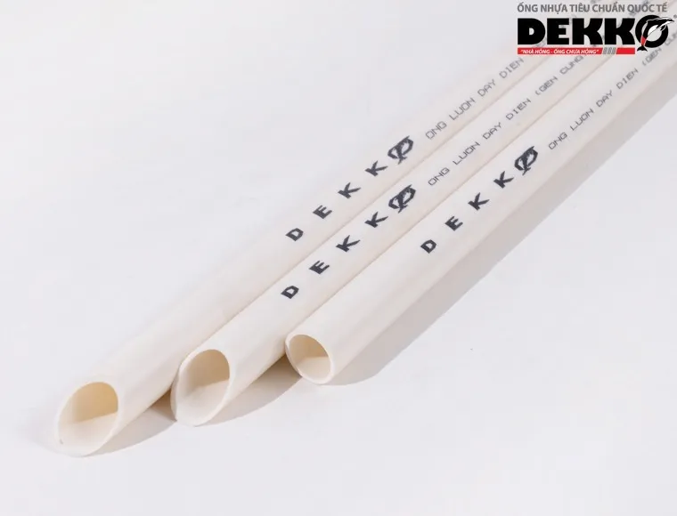 Thực thi đi đường dây đúng kỹ thuật để tránh vỡ, hỏng đường ống