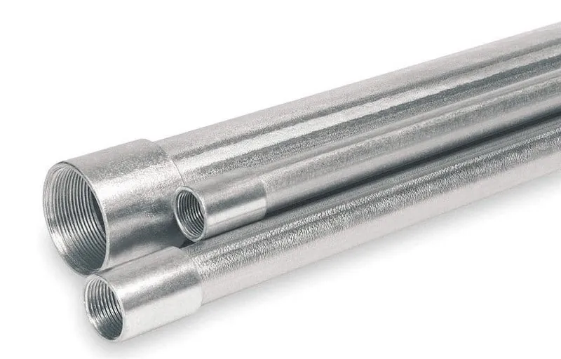 Ống thép luồn dây điện IMC được phát triển những năm 1970