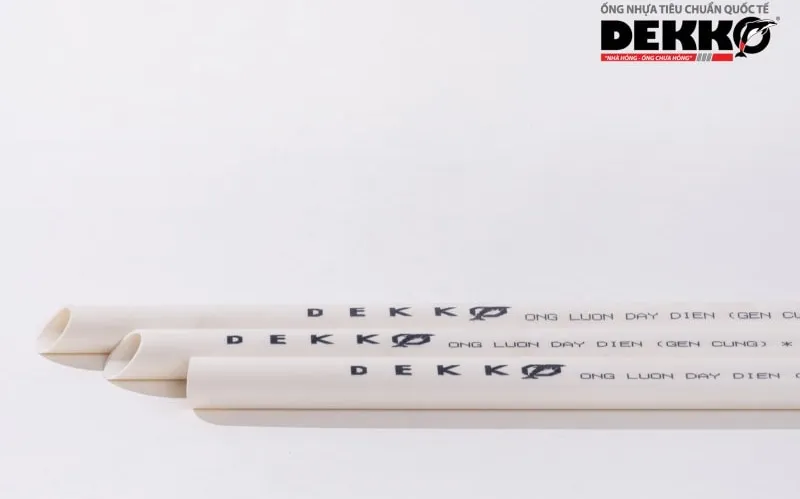 Ống PVC chống cháy được dùng làm hệ thống điện (Nguồn: Sưu tầm)