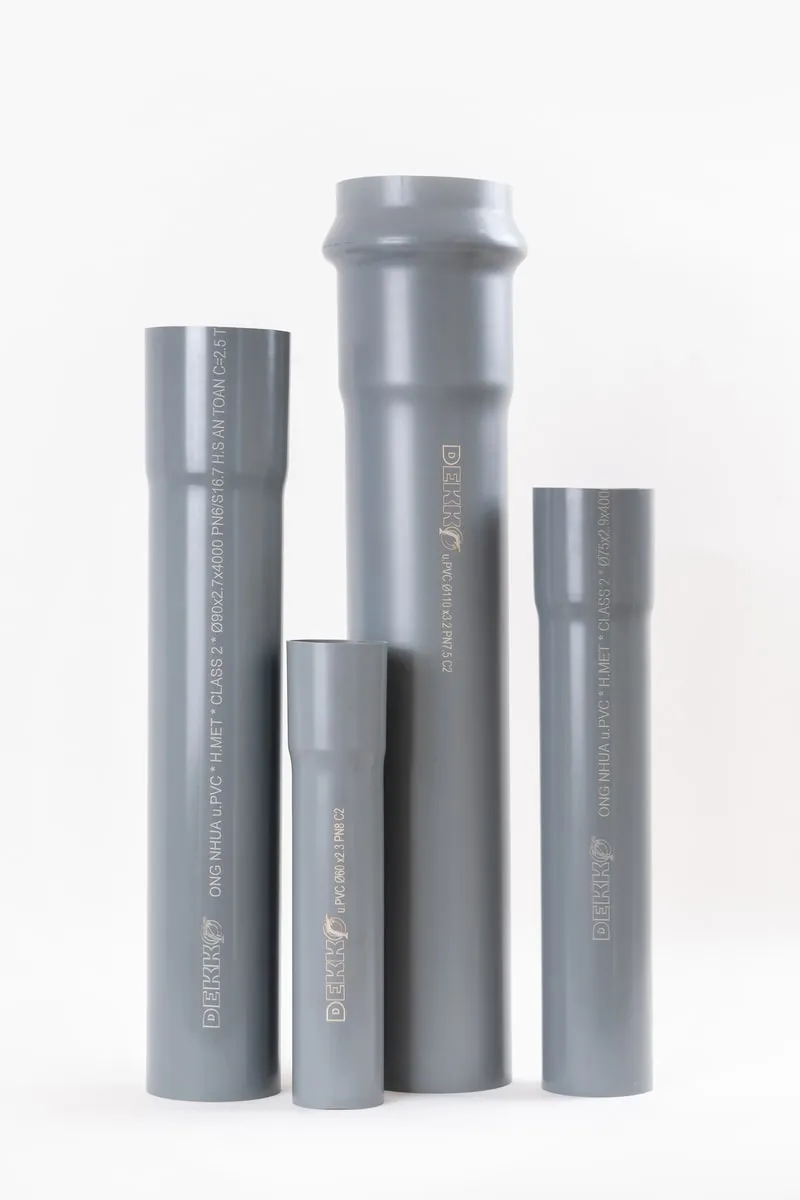 Công ty sản xuất ống nhựa PVC DEKKO được nhiều người tin dùng
