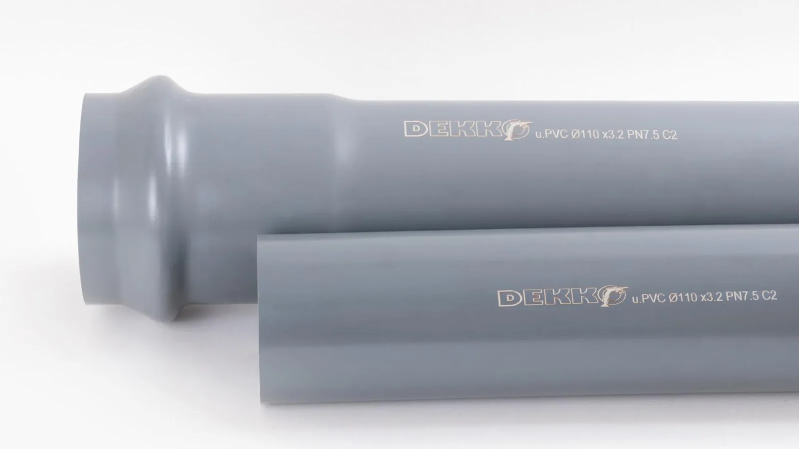 Ống nhựa PVC DEKKO có nhiều kích thước để ứng dụng trong nhiều lĩnh vực đời sống