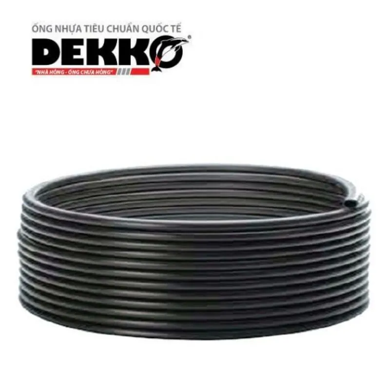 Ống LDPE là gì? Ống nhựa LDPE 16mm, 20mm, 25mm