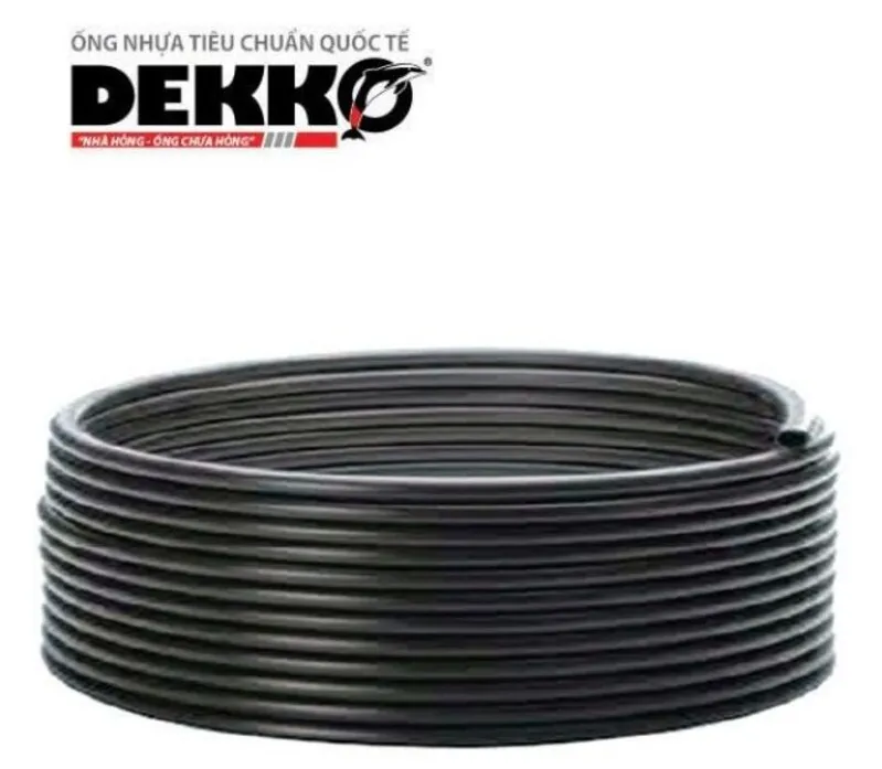 Ống LDPE là loại ống được làm từ nhựa PE có mật độ phân tử thấp