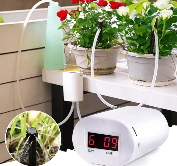 Bộ hẹn giờ giúp hệ thống tự động hóa quy trình tưới nhỏ giọt (Nguồn: Sưu tầm)