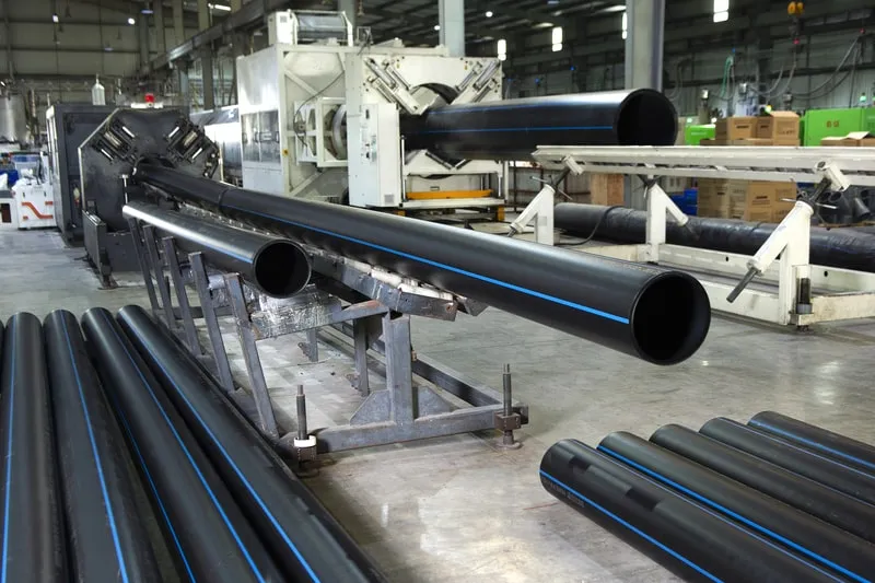 Ống nhựa HDPE của Dekko được sản xuất trong dây chuyền hiện đại