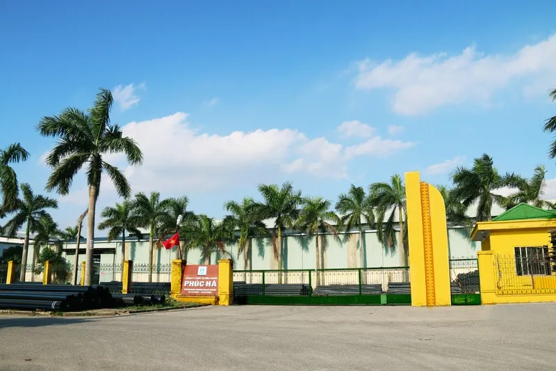 Nhà máy sản xuất ống nhựa HDPE Dekko tại Tân Quang