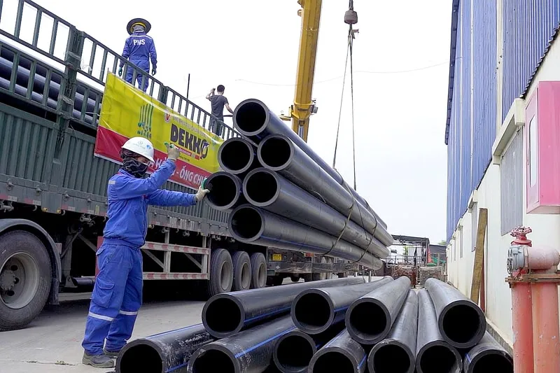 Ống nhựa HDPE của Dekko được nhiều đối tác tin dùng