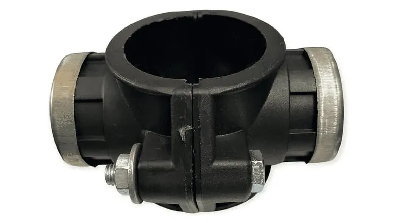 Đai khởi thủy HDPE là phụ kiện dùng để trích đường ống nước, đường ống khí (Nguồn: sưu tầm)