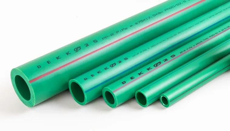 Ống nhựa chịu nhiệt PN20 có khả năng làm việc trong môi trường lên tới 95 độ C