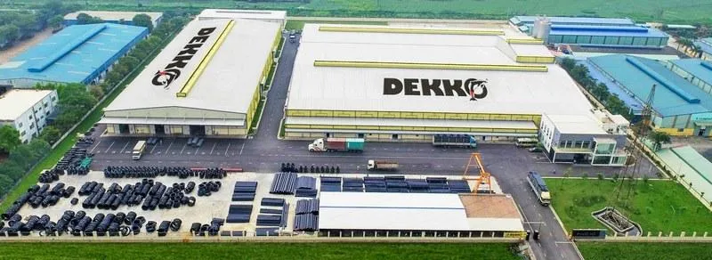 Dây chuyền sản xuất ống ppr pn16 tại Dekko hiện đại, chất lượng cao