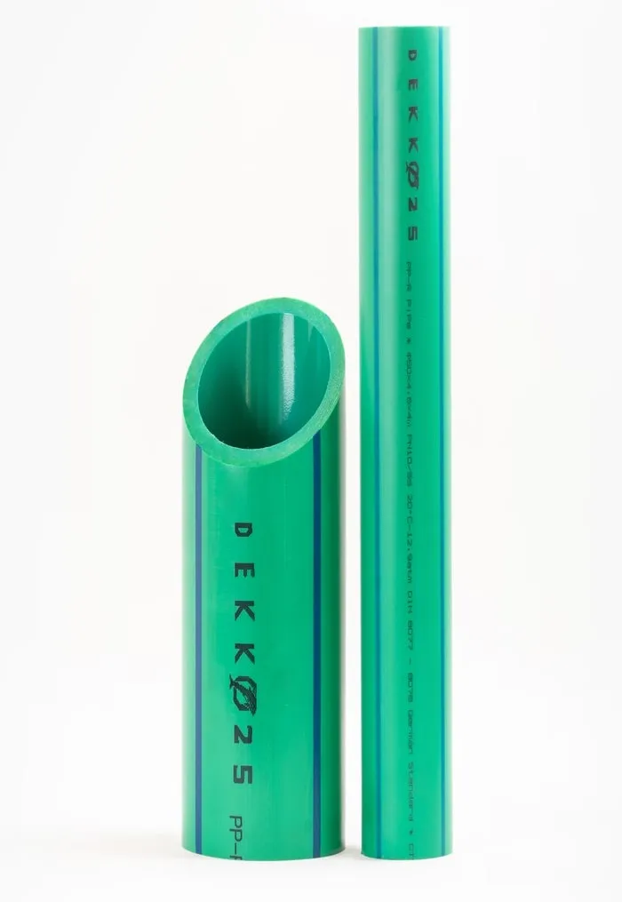 Ống PPR PN10 này được sử dụng rộng rãi trong các hệ thống cung cấp nước lạnh
