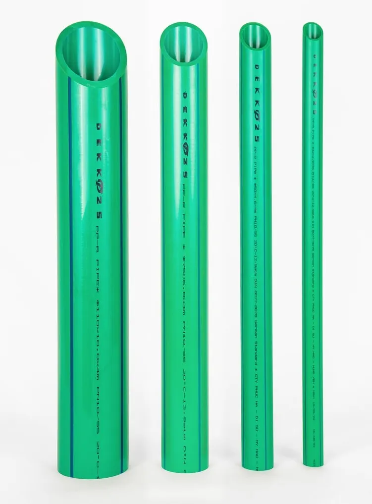 Ống PPR PN10 Dekko đạt tiêu chuẩn quốc tế ISO 15874