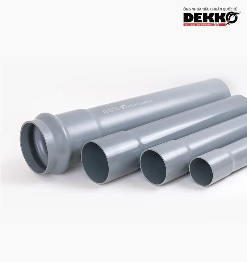 Các loại ống nhựa PVC | Ưu điểm, nhược điểm & Ứng dụng