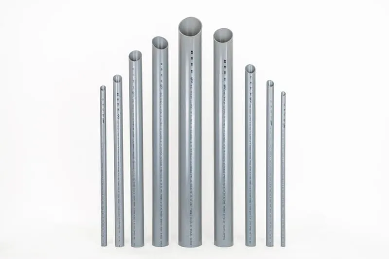 các loại ống nhựa pvc